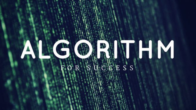 The Algorithm For Success Cover